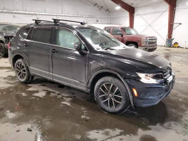 2018 Volkswagen Tiguan SE