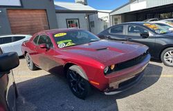 Dodge Challenger salvage cars for sale: 2022 Dodge Challenger SXT