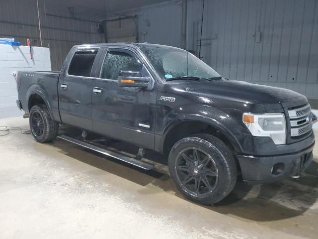 2014 Ford F150 Supercrew