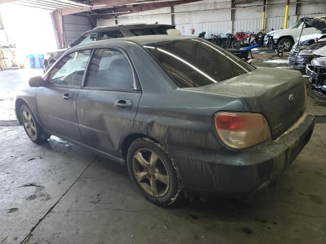 2007 Subaru Impreza 2.5I