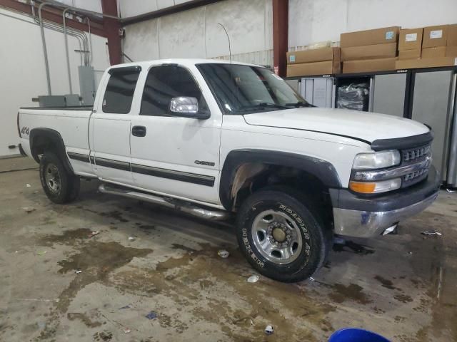 2000 Chevrolet Silverado K2500