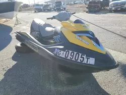 Salvage boats for sale at Gaston, SC auction: 2007 Seadoo RXP 215