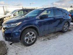 Honda cr-v ex Vehiculos salvage en venta: 2018 Honda CR-V EX