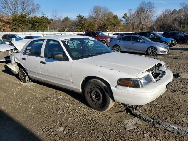 2005 Ford Crown Victoria Police Interceptor