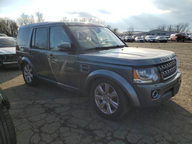 2014 Land Rover LR4 HSE