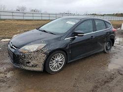 2014 Ford Focus Titanium en venta en Houston, TX