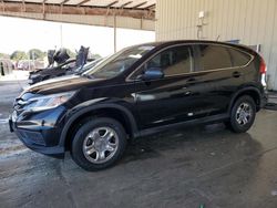 Salvage cars for sale from Copart Homestead, FL: 2015 Honda CR-V LX