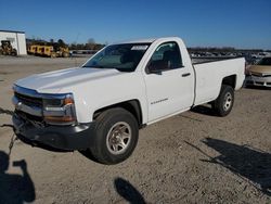 Salvage cars for sale from Copart Lumberton, NC: 2018 Chevrolet Silverado C1500