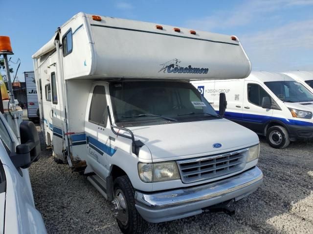 1995 Coachmen 1995 Ford Econoline E350 Cutaway Van