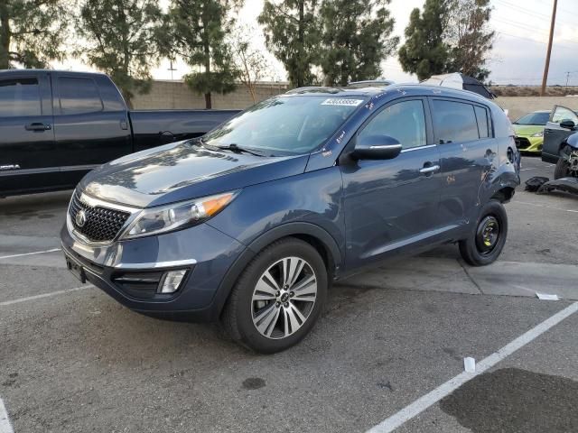 2016 KIA Sportage EX