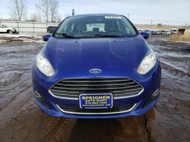 2014 Ford Fiesta Titanium