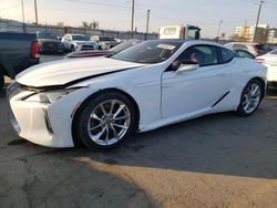 Lexus lc500 Vehiculos salvage en venta: 2018 Lexus LC 500