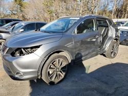 Nissan Vehiculos salvage en venta: 2017 Nissan Rogue Sport S