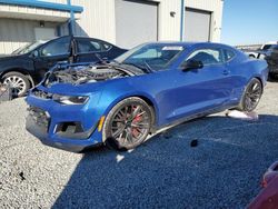 Carros salvage a la venta en subasta: 2021 Chevrolet Camaro ZL1