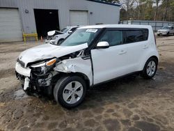 Salvage cars for sale at auction: 2016 KIA Soul