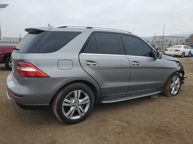 2015 Mercedes-Benz ML 350 4matic