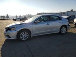 Nissan Altima salvage cars for sale: 2016 Nissan Altima 2.5