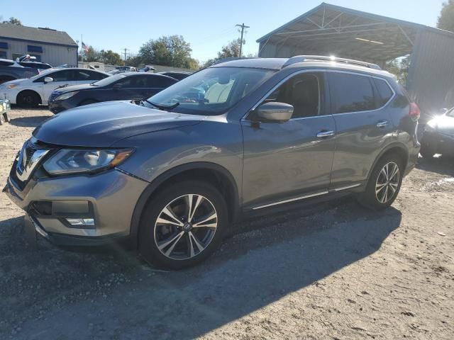 2018 Nissan Rogue S