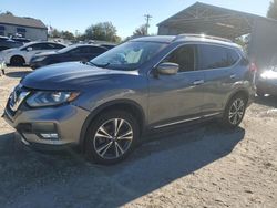 Salvage cars for sale from Copart Midway, FL: 2018 Nissan Rogue S