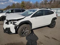 Subaru salvage cars for sale: 2021 Subaru Crosstrek Sport