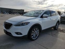 Mazda cx-9 salvage cars for sale: 2015 Mazda CX-9 Grand Touring