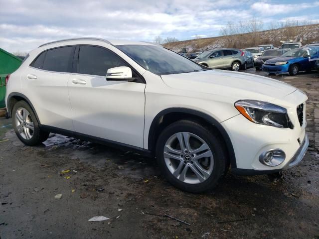 2019 Mercedes-Benz GLA 250 4matic