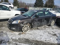 Buick salvage cars for sale: 2016 Buick Verano Convenience