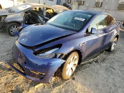 Tesla Model y salvage cars for sale: 2024 Tesla Model Y