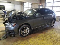 Salvage cars for sale at Indianapolis, IN auction: 2015 Audi Q5 Premium Plus