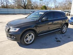 Carros salvage a la venta en subasta: 2017 Audi Q5 Premium Plus