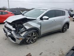 KIA salvage cars for sale: 2021 KIA Sportage EX