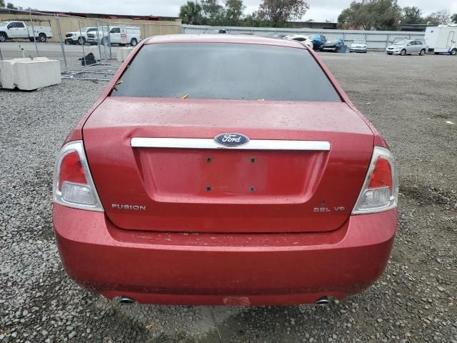 2006 Ford Fusion SEL