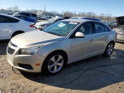 Chevrolet Cruze salvage cars for sale: 2011 Chevrolet Cruze LT