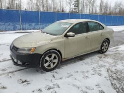 Volkswagen salvage cars for sale: 2011 Volkswagen Jetta TDI