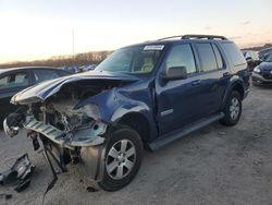 Ford salvage cars for sale: 2008 Ford Explorer XLT