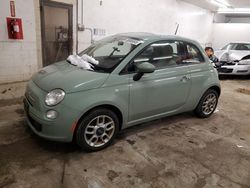 Fiat salvage cars for sale: 2015 Fiat 500 POP