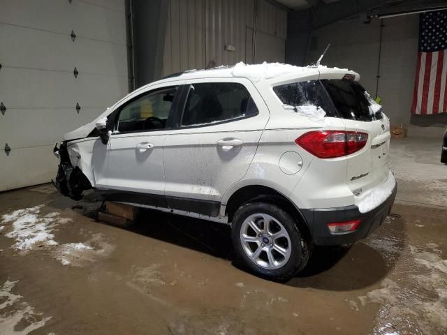 2020 Ford Ecosport SE