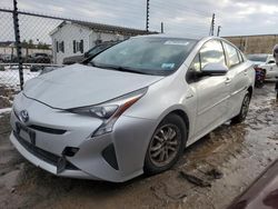 Toyota salvage cars for sale: 2016 Toyota Prius