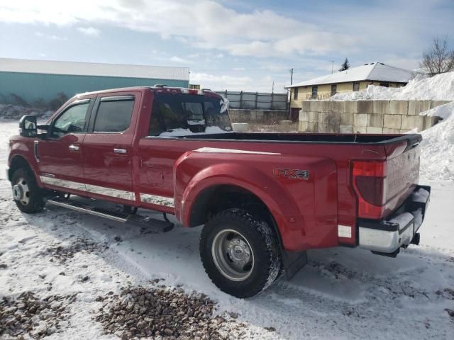 2022 Ford F350 Super Duty