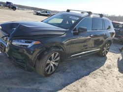 Salvage cars for sale at Spartanburg, SC auction: 2021 Volvo XC90 T6 Inscription