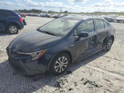 Salvage cars for sale at West Palm Beach, FL auction: 2020 Toyota Corolla LE