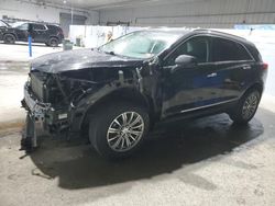 Salvage cars for sale at Candia, NH auction: 2017 Cadillac XT5 Luxury