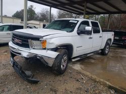 Salvage cars for sale at Hueytown, AL auction: 2011 GMC Sierra C1500 SL