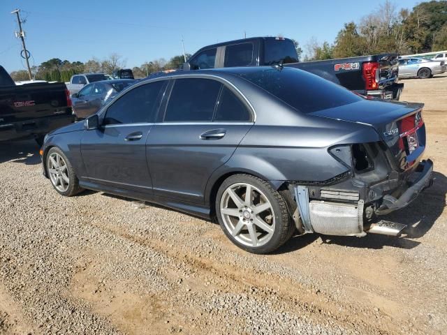 2014 Mercedes-Benz C 250