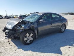 Salvage cars for sale at Arcadia, FL auction: 2008 Nissan Altima 2.5