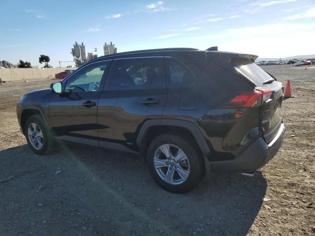 2022 Toyota Rav4 XLE