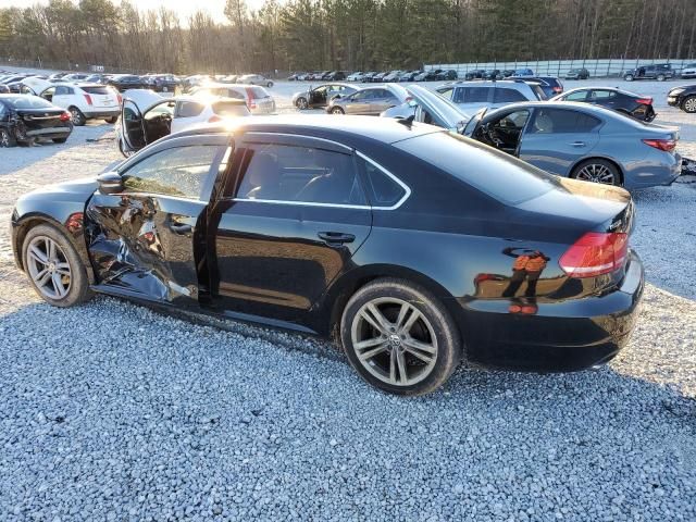 2014 Volkswagen Passat SE