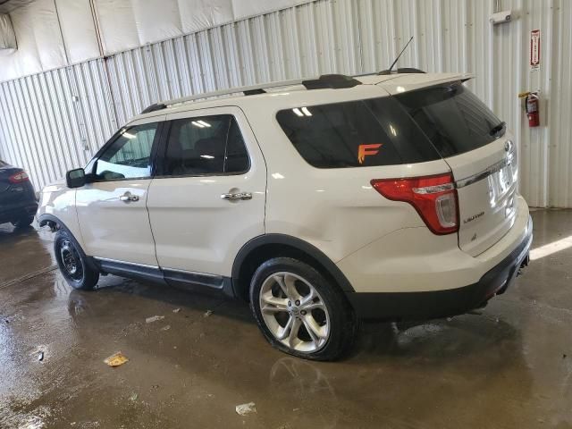 2011 Ford Explorer Limited