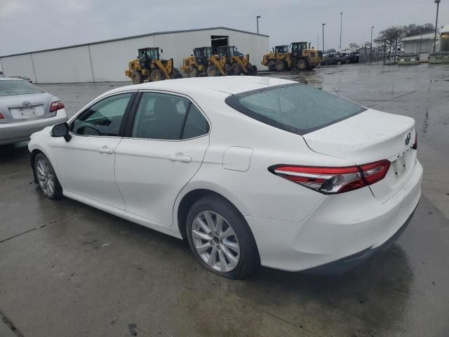 2020 Toyota Camry LE