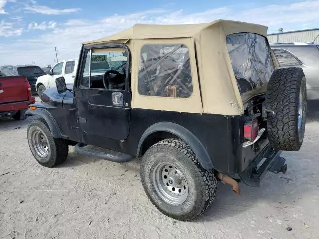 1985 Jeep Jeep CJ7